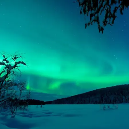 호텔 Arctic Skylight Äkäslompolo