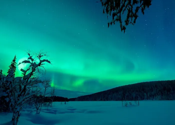 فندق Arctic Skylight Äkäslompolo