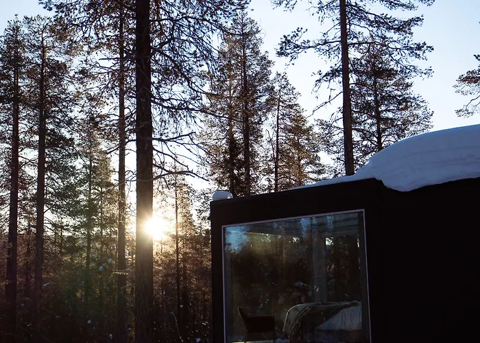 Ξενοδοχείο Arctic Skylight Äkäslompolo